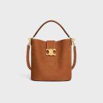 CELINE MEDIUM BUCKET LOUISE IN NUBUCK CALFSKIN
